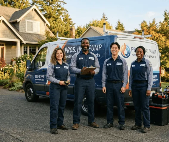 Heat Pump Installation company in Lehigh, OK