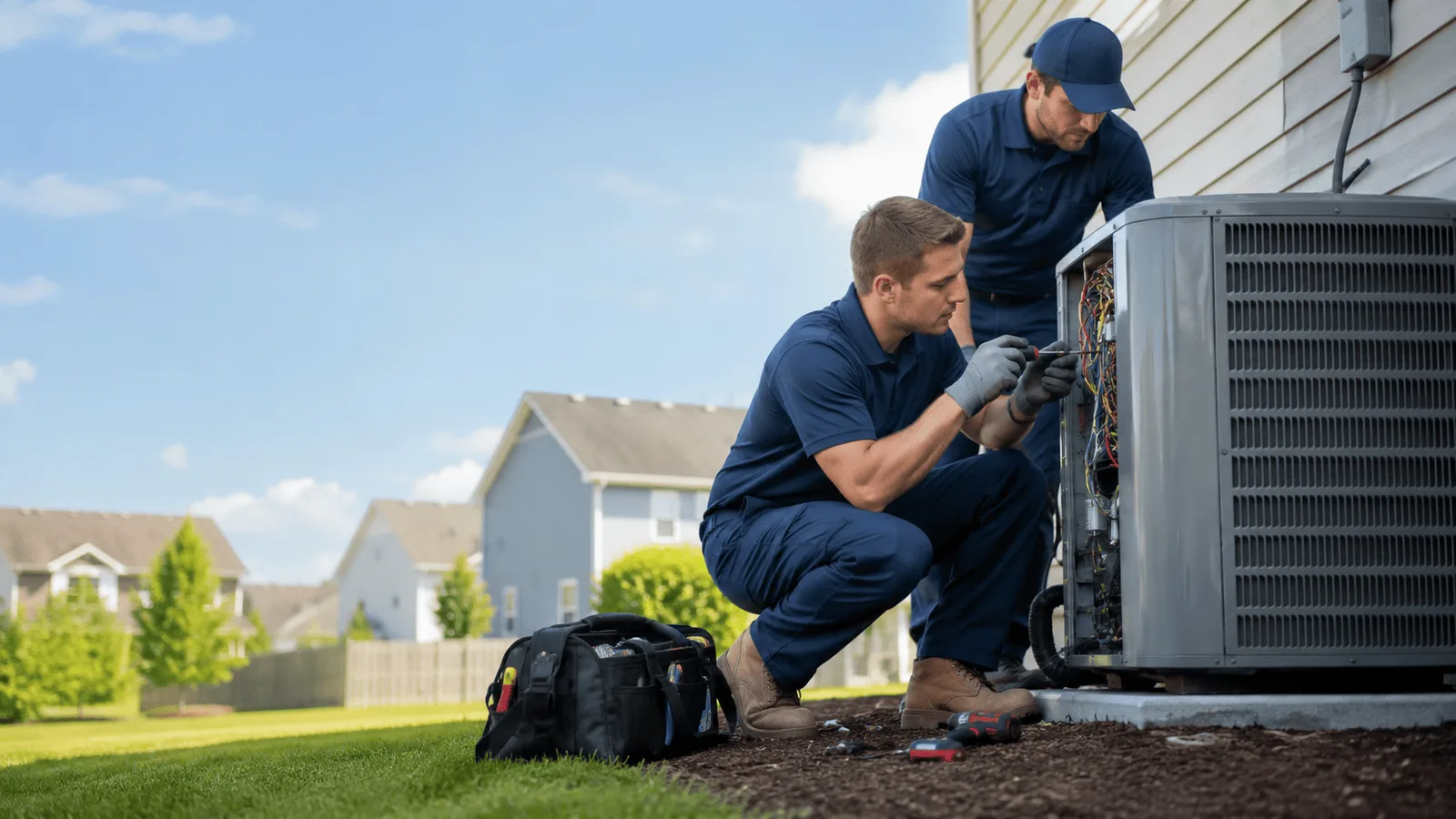 Heat Pump Installation in Lehigh, OK near me